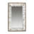Silver Glass Framed Accent Mirror-335717980-335717983