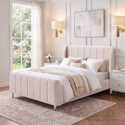 Ricketts Upholstered Platform Bed
