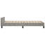 Maecie Velvet Platform Bed Base, No Box Spring Needed / No Mattress-2036132138-2036132139