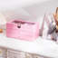 Organisateur de rangement pour lunettes de soleil à 3 niveaux - Rose-1988968637