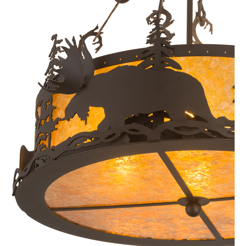 Northam 4 - Light Semi Flush Mount