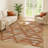 Machine Washable Indoor/Outdoor Chantille ACN2502 Southwest Rug-210537733-210537757