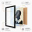 Silhouetted Profile Minimalist - Print-978690757-978690759