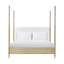 Balboa Upholstered Four Poster Bed-964966886