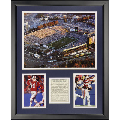 NFL New England Patriots - Foxboro Stadium Framed Memorabili