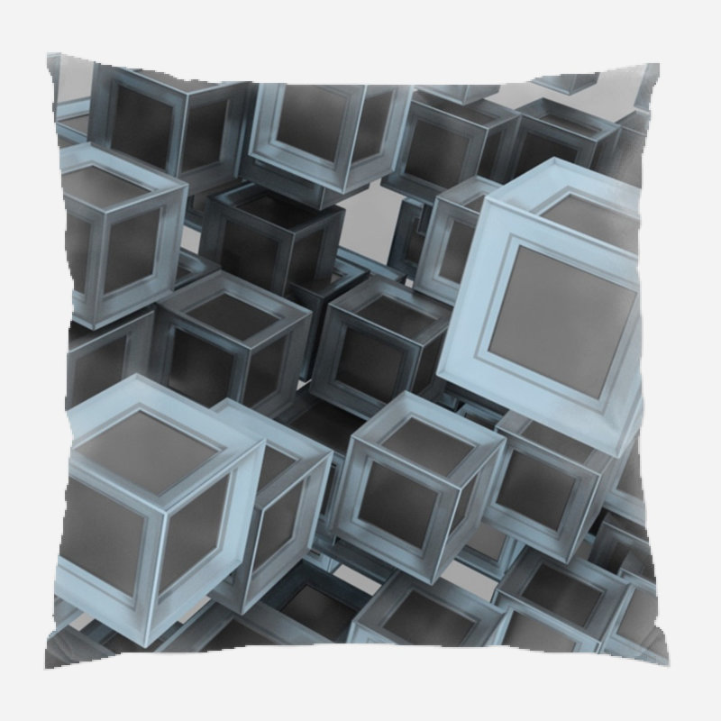 Coussin décoratif Cube