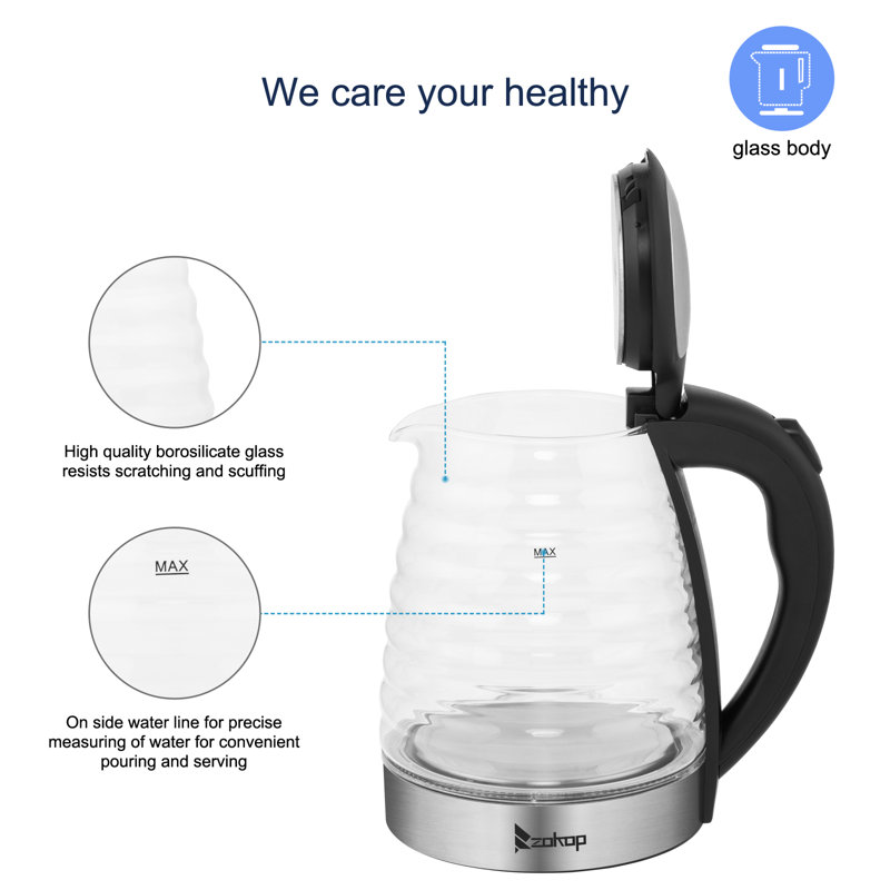 Winado Electric Tea Kettle, 1.58