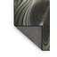 Tapis gris tissé à la machine-443337043