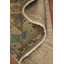 Tapis traditionnel rétro géométrique 6 x 9