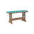 Aruba Blue/Antique Mahogany