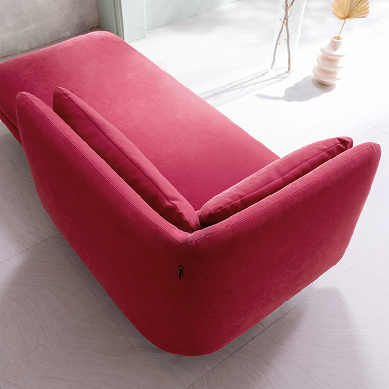 Élégante chaise en bois massif, Orienté à gauche (vu de face)