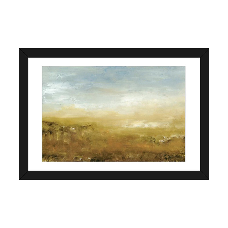 «Pratts Falls Road I», reproduction d'art sur toile, H 16 po x l 24 po x P 1 po, Papier d'art encadré noir, Blanc