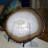 Picturesque Polished Thin Agate Plate