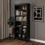 Bibliothèque en bois massif de style Shaker classique-799673848-799489147