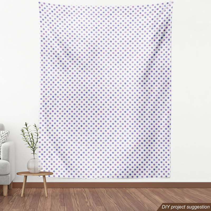 Tissu de chambre d’enfant paint nostalgique, l 58 po x L 72 po