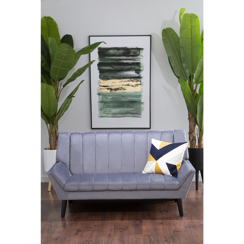 Donne Loveseat, Grey