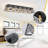 6 - Light 45.28" Metal Farmhouse Dimmable Flush Mount-88518418