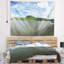 Tapisserie paysage de ciel large lake trees-28487416