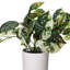 Feuillage artificiel 16 po en pot-754280015