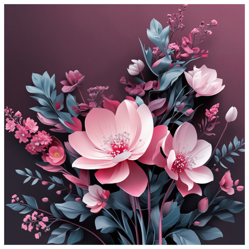 Coussins décoratifs roses, 26 x 26 inches