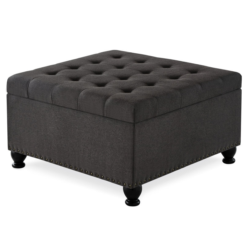 Patio Bistro With Rocker Chair And - For Outdoor Enjoyment In Add Charm To Your, Dark Gray