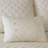Khaki Cotton Reversible Bedspread For King, With Pieced Edge & Easy Maintenance 24-inch Drop Decorative Pillow