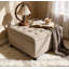 Repose-pieds de rangement carré capitonné 30 po-1746813124