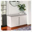 Banc de rangement pour chaussures Yelverton