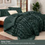 Ensemble d'édredon pour lit très grand Boho - 3 pièces en terre cuite Shabby Bedding-105490887-105490890
