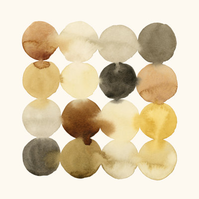 Spherical Sunlight I 1 Piece Wrapped Canvas Painting