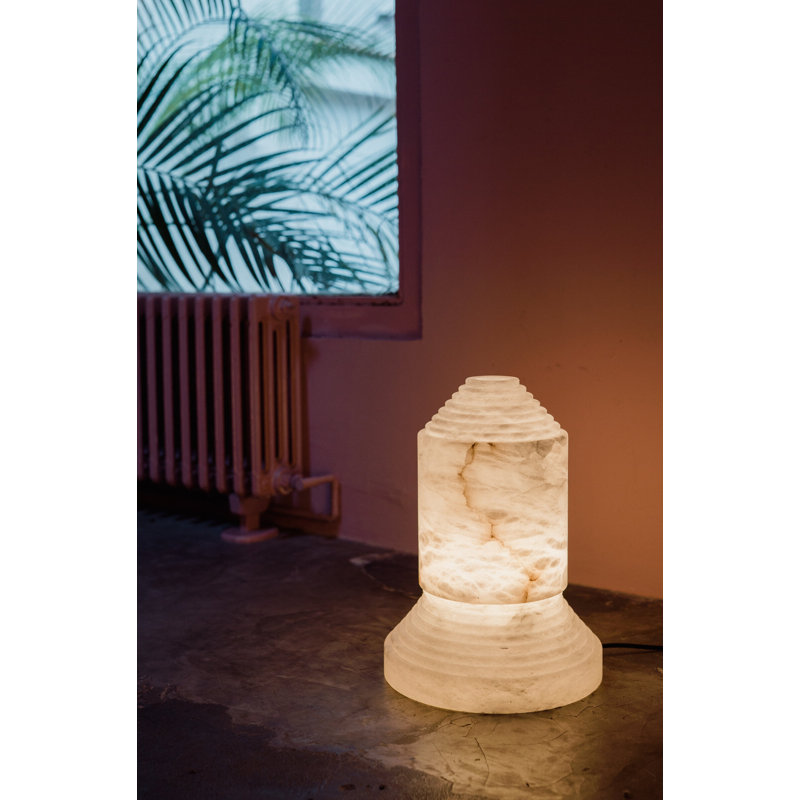 Alabaster Novelty Lamp