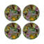 Sous-verres Succulents Evergreen-119015173