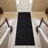 Area Rugs for Living Room or Bedroom, Non slip Black Runner, 6’x10'-495632008