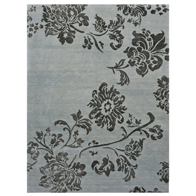 Floral Area Rug