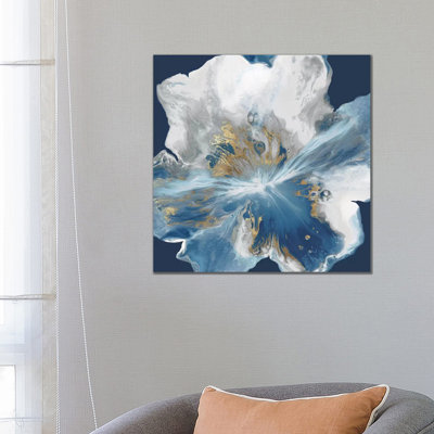 Liquid Enigma II by Eva Watts - Wrapped Canvas Print