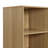 Doorless Wooden Storage Wardrobe For Dedroom With Shelves And 3 Drawers-114223485