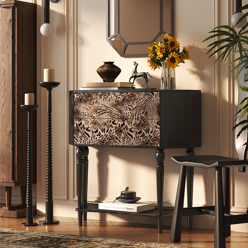 Modern Minimalist Multifunctional Console Table