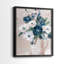 Touch of Teal Arrangement I-Premium, reproduction encadrée prête à accrocher - aucun clou requis - aucun clou requis-370319065-370319064