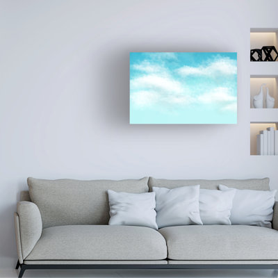 Bolog Tina Lavoie Blue Skies Canvas Art