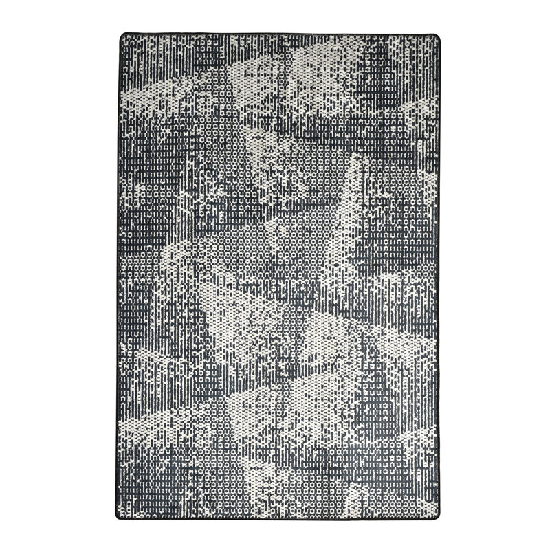 Polak Shag Area Rug, Rectangle 100 x 200cm
