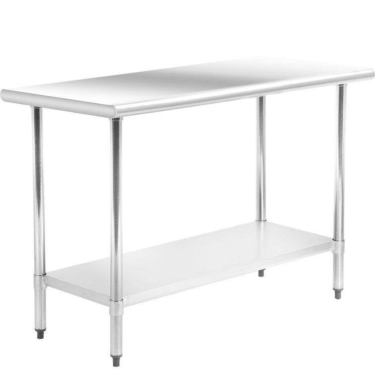 BestOffice Stainless Steel 24.03'' W x 34.87'' H Work Tables