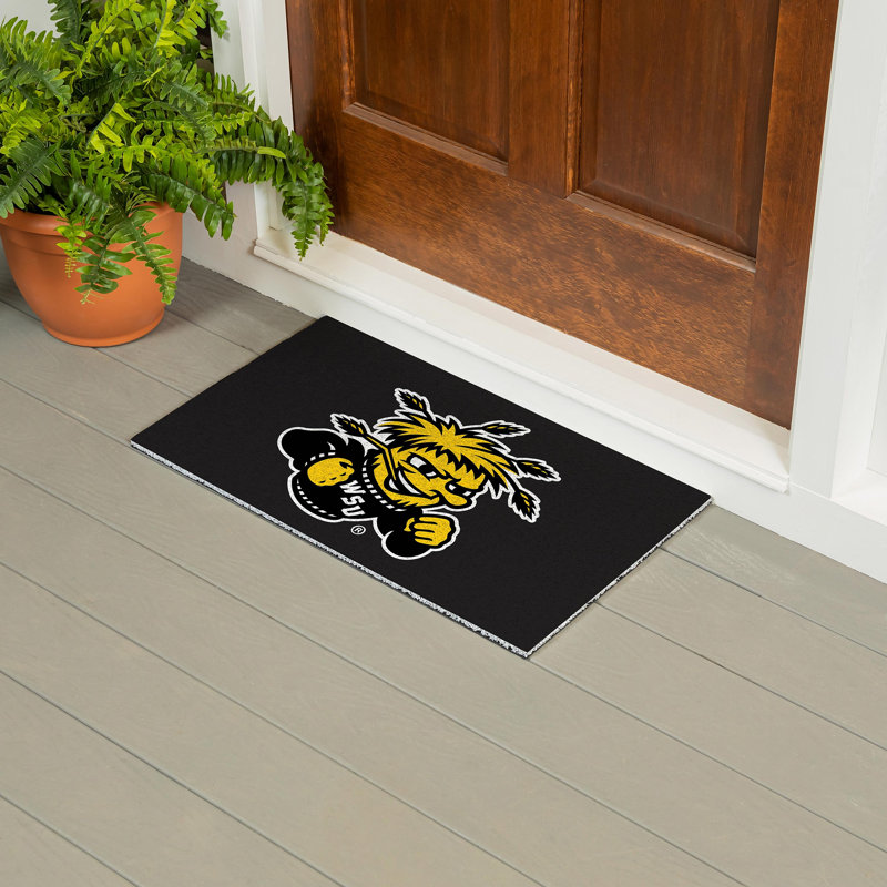 Tapis en PVC Wichita State, 16 po x 28 po