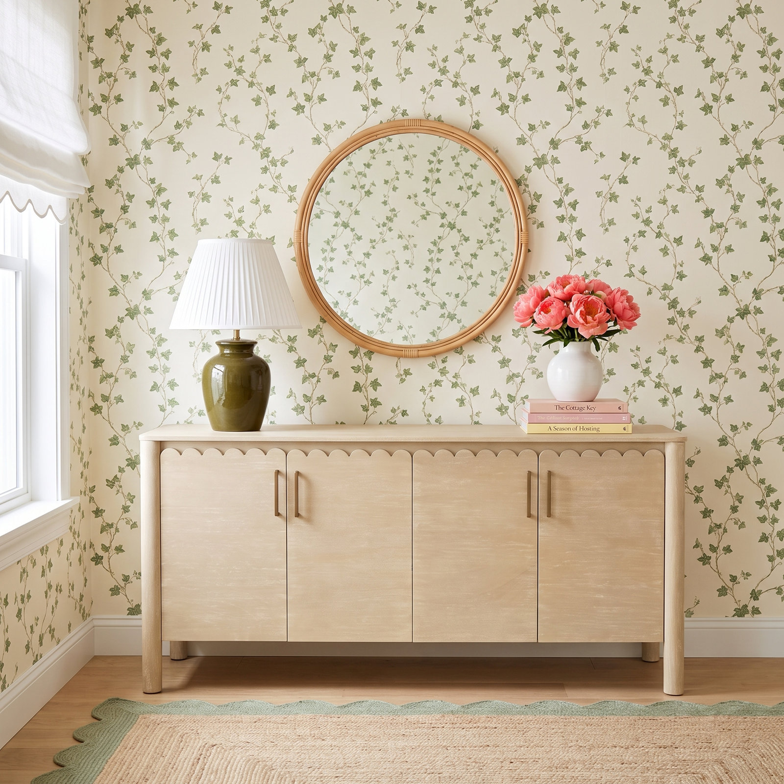 Mango 4-Door Sideboard