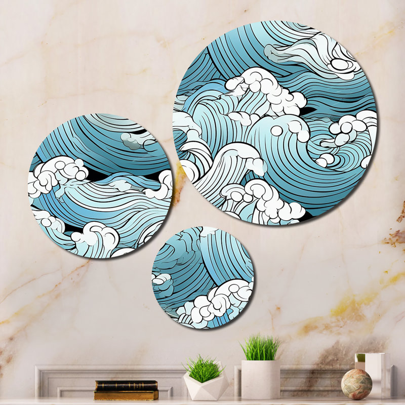 Nautical & Beach Wall Decor on Metal