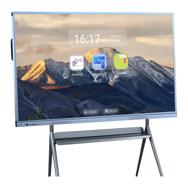 JYXCN Smart Board, 1080p Touch Screen Digital Whiteboard for Presentations & Training, 53.54" H x 36.61" W x 4.35" D