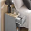 Bergmundur 20cm W Bedside Table-2067542575