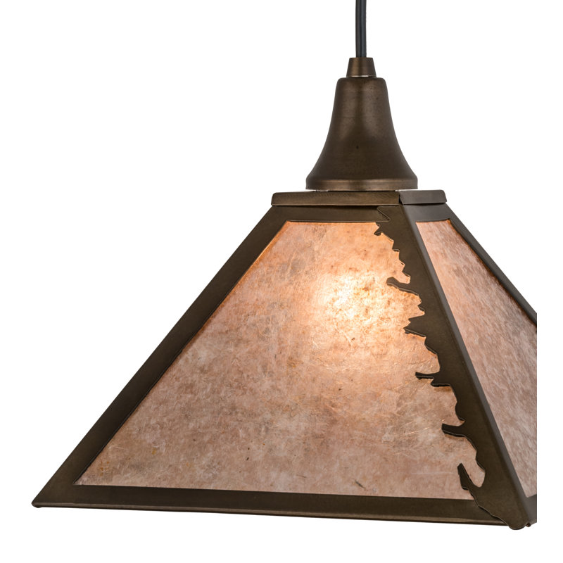Rustic Lodge 1 - Light Pendant