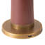 Clemence 11-in Red dimmable LED Table Lamp-110901815