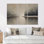 «Black Minimalisme», Norvège, paysages d'hiver - ensemble de reproductions d'art mural côtier