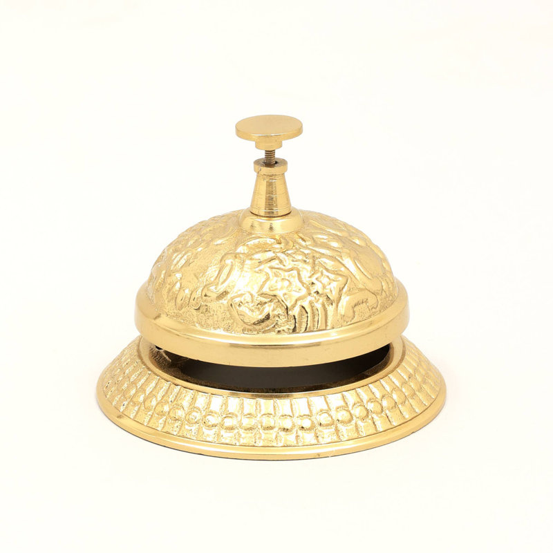 Cloche décorative en aluminium de bureau